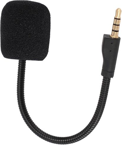 الاستبدال MIC لـ Steelseries Arctisⅰ ، استبدال الضوضاء البديلة لعبة الميكروفون الطفرة القابلة للانفصال ميكروفون مرنة متعددة اللبعة الصوتية متعددة الاستخدامات in Saudi Arabia