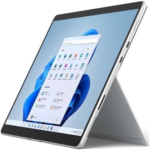 Microsoft Surface Pro 8 13 "Tablet 256GB WiFi 3.0GHz ، البلاتين (متجدد) in Saudi Arabia