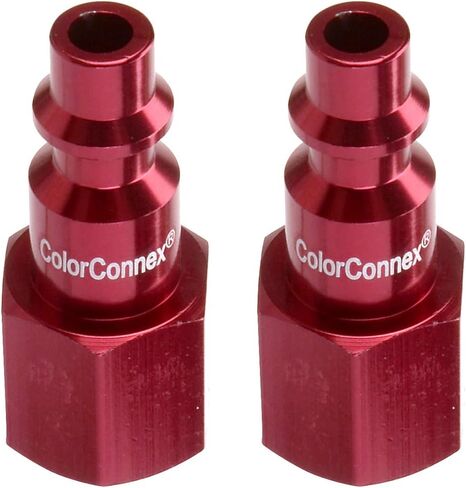 قابس ColorConnex (عبوة من 2)، نوع صناعي D، 0.6 سم MNPT، in Kuwait