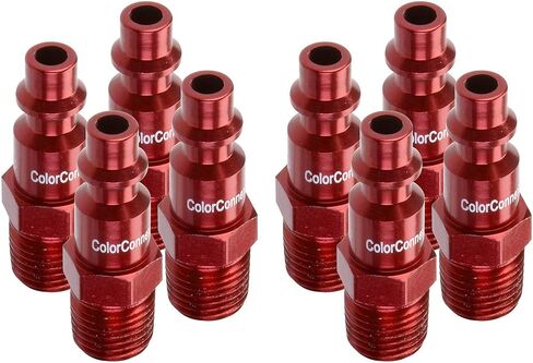 قابس ColorConnex (عبوة من 2)، نوع صناعي D، 0.6 سم MNPT، in Kuwait