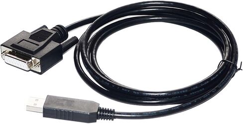 FT232RL Chip USB إلى D-Sub 9pin DB9 أنثى RS232 كابل الاتصال التسلسلي لـ NXAMP TDControllers DSP إلى الكمبيوتر (5 متر ، رقاقة FTDI FT232RL) in Saudi Arabia
