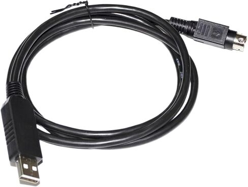 رقاقة USB إلى DIN 8 PIN MALE TCP6180 موصل RS232 كابل الاتصال التسلسلي لكاشف سلسلة GP-X (5 أمتار) in Kuwait