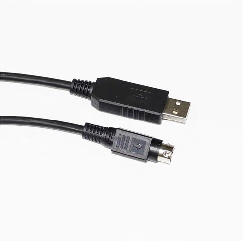 رقاقة USB إلى DIN 8 PIN MALE TCP6180 موصل RS232 كابل الاتصال التسلسلي لكاشف سلسلة GP-X (5 أمتار) in Kuwait