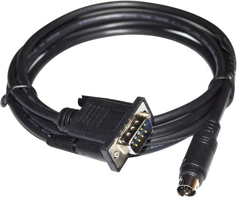 db9 d-sub 9pin ذكر إلى mini din 8pin md8 ذكر RS422 كابل الاتصالات لـ Beijer HMI (5 متر) in Kuwait