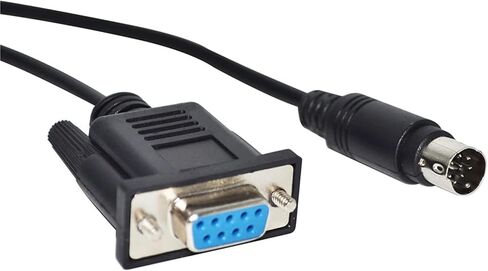 FT232RL CHIP USB to MINI DIN 8 PIN MD8 Male Adapter RS232 Converter Serial Cable for Sound Canvas SC Series to PC(3 metre,DB9 to MD8 (NO CHIP)) in Saudi Arabia