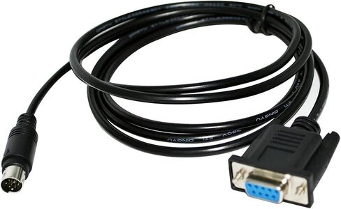 RS422 واجهة DB9 D-SUB 9PIN إلى MINI DIN 8P MD8 وحدة تشغيل الذكور متصل بكابل 6xv1440-2p (1.8 م ، DB9 F إلى MD8) in Saudi Arabia