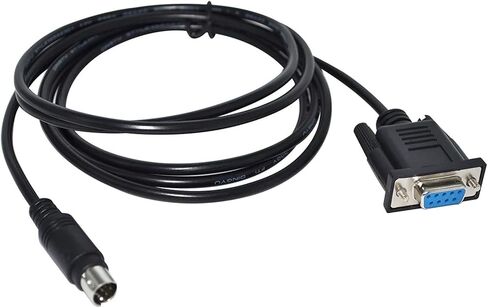 RS422 واجهة DB9 D-SUB 9PIN إلى MINI DIN 8P MD8 وحدة تشغيل الذكور متصل بكابل 6xv1440-2p (1.8 م ، DB9 F إلى MD8) in Saudi Arabia