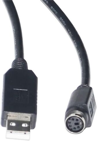 FT232RL CHIP USB to PS/2 MINI-DIN 6PIN Female RS232 Serial Converter Cable for ZABER T-LSM Series to PC KABLE(3 metre) in Saudi Arabia