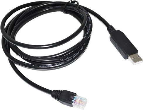 FT232RL Chip USB إلى RJ45 RS232/RS485 كابل الاتصال التسلسلي للمحول لعاكس هجين إلى بطارية الكمبيوتر/BMS (1.8M ، RS232 كابل) in Saudi Arabia