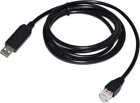 FT232RL Chip USB إلى RJ45 RS232/RS485 كابل الاتصال التسلسلي للمحول لعاكس هجين إلى بطارية الكمبيوتر/BMS (1.8M ، RS232 كابل) in Saudi Arabia