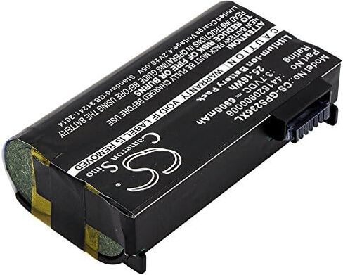 استبدال البطارية المتوافقة مع Getac PS336 PS236 PS236C (6800mAh/3.7v) ، 441820900006 بطارية in Saudi Arabia