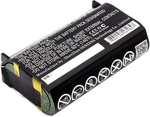 استبدال البطارية المتوافقة مع Getac PS336 PS236 PS236C (6800mAh/3.7v) ، 441820900006 بطارية in Saudi Arabia