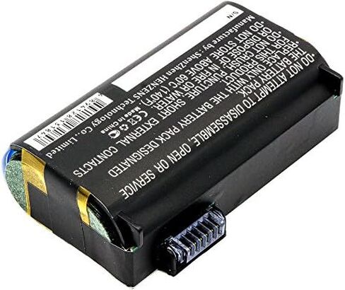 استبدال البطارية المتوافقة مع Getac PS336 PS236 PS236C (6800mAh/3.7v) ، 441820900006 بطارية in Saudi Arabia