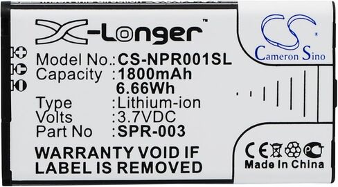 VI VINTRONS Battery for Nintendo 3DSLL, DS XL 2015, New 3DSLL, SPR-001, SPR-003, SPR-A-BPAA-CO, in Saudi Arabia