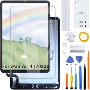 شاشة العرض لـ iPad Air 4 (2020) A2324 A2072 A2325 A2316 LCD Screen Assembly مع مجموعة in Kuwait