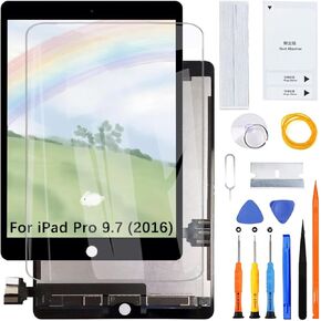 شاشة العرض لـ iPad Pro 9.7 (2016) A1673 A1674 A1675 LCD Screen Assembly مع مجموعة in Saudi Arabia