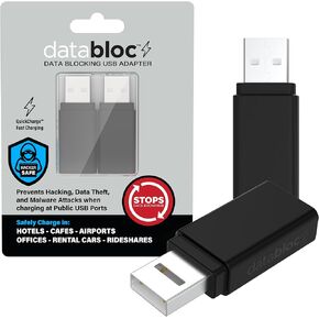 Databloc USB مانع بيانات - شحن محول فقط لحظر البيانات والتوقف in Kuwait