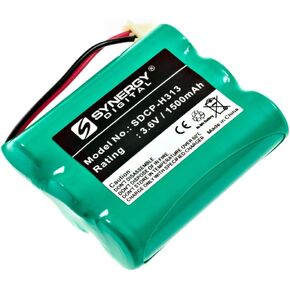 SDCP-H313 - Ni-MH, 3.6 Volt, 1500 mAh, Ultra Hi-Capacity Battery - Replacement Battery for Rechargeable Cordless Phone Battery in Kuwait