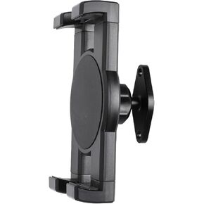 Universal Tablet Wall Mount Holder for iPad Pro 12.9/Air/Mini, Samsung Galaxy Tabs - 360° Rotation Stand with Aluminum Alloy Drill Base & Wide Clip - Fits 4.7 to 13" Phones Tablets in Kuwait