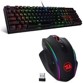 Redragon K582 Gaming Keyboard and M686 Gaming Mouse Bundle in Saudi Arabia