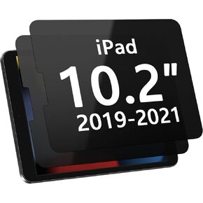 [2 Pack] for iPad 10.2 Inch (9th/8th/7th Generation, 2021/2020/2019) Privacy Screen Protector, Anti-Spy Tempered Glass Film, Anti-Scratch, Anti-Shock in Kuwait