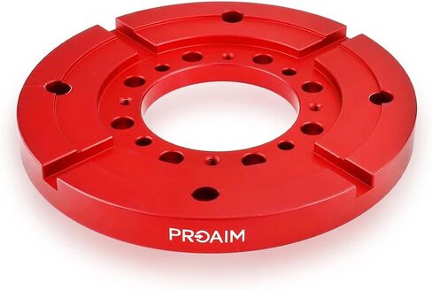 PROAIM Mitchell Plate for Camera Support/Gimbal Setup. All-Purpose Solution for Mitchell Accessories. for Grip Equipment & Production Carts in Saudi Arabia