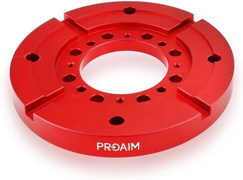 PROAIM Mitchell Plate for Camera Support/Gimbal Setup. All-Purpose Solution for Mitchell Accessories. for Grip Equipment & Production Carts in Saudi Arabia