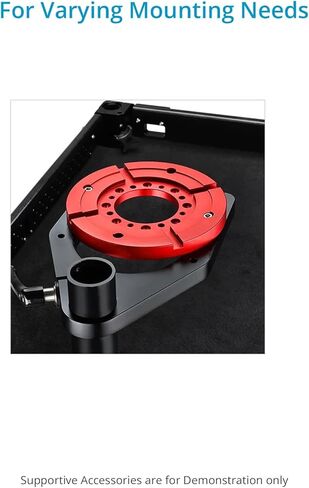 PROAIM Mitchell Plate for Camera Support/Gimbal Setup. All-Purpose Solution for Mitchell Accessories. for Grip Equipment & Production Carts in Saudi Arabia