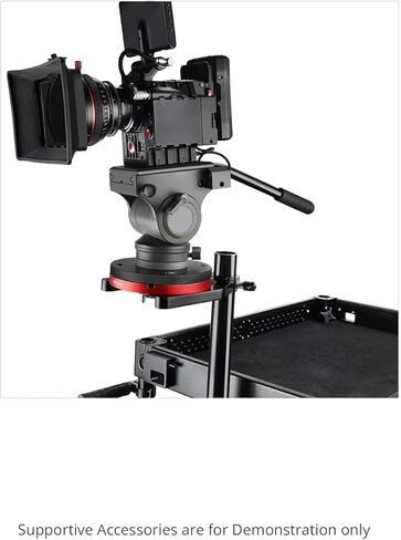 PROAIM Mitchell Plate for Camera Support/Gimbal Setup. All-Purpose Solution for Mitchell Accessories. for Grip Equipment & Production Carts in Saudi Arabia