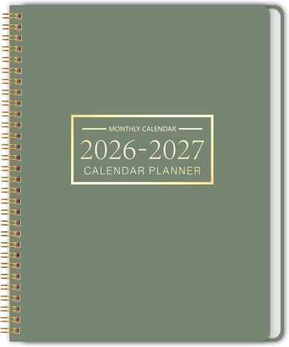 مخطط شهري 2024-2026، 2024 تقويم 12 شهرًا، يوليو 2024 - يونيو 2026، 8.5 بوصة × 11 بوصة، 2024 غطاء PVC صلب للمخطط الأكاديمي مع شريط حلزوني، مثالي للمدرسة والمكتب للنساء والرجال in Kuwait