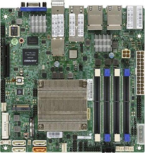 Supermicro A2SDI-TP8F Mini-ITX Motherboard in Saudi Arabia