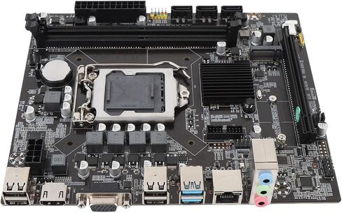 اللوحة الأم ITX H110 ، LGA 1151 Micro ATX Gaming Motherboard For 6 7 8 9th Gen for Celeron for ، 2 x Ddr4 M.2 NVMe NGFF SATA3.0 PCIe Slot ، VGA & DP ، PCIE X 16 in Saudi Arabia