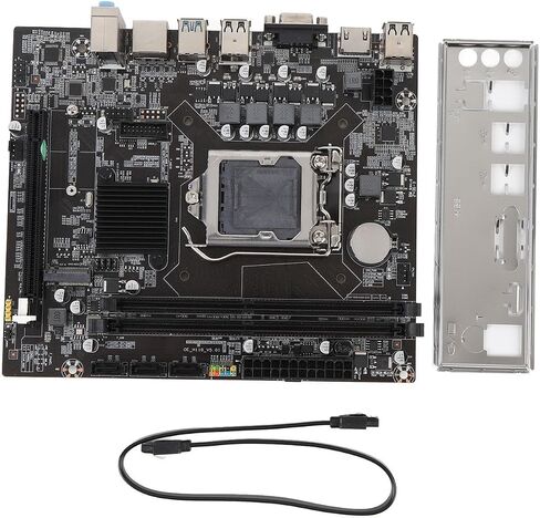 اللوحة الأم ITX H110 ، LGA 1151 Micro ATX Gaming Motherboard For 6 7 8 9th Gen for Celeron for ، 2 x Ddr4 M.2 NVMe NGFF SATA3.0 PCIe Slot ، VGA & DP ، PCIE X 16 in Saudi Arabia