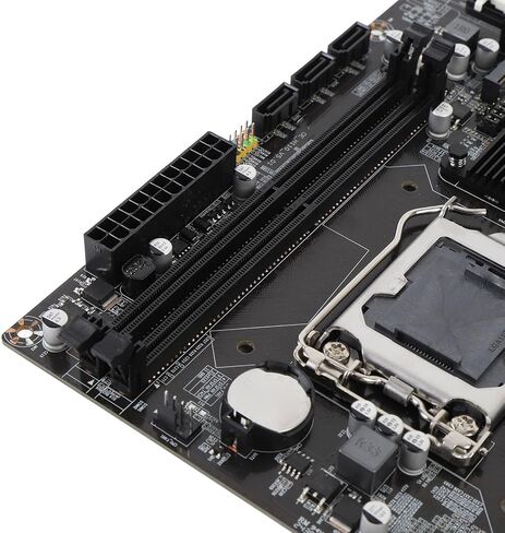 اللوحة الأم ITX H110 ، LGA 1151 Micro ATX Gaming Motherboard For 6 7 8 9th Gen for Celeron for ، 2 x Ddr4 M.2 NVMe NGFF SATA3.0 PCIe Slot ، VGA & DP ، PCIE X 16 in Saudi Arabia