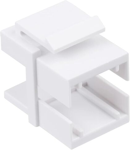 10-Pack LC/UPC Fiber Optic Coupler Keystone Jack Modular for Patch Panels and Wall Plates LC Duplex Singlemode in Kuwait