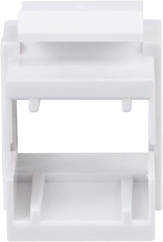 10-Pack LC/UPC Fiber Optic Coupler Keystone Jack Modular for Patch Panels and Wall Plates LC Duplex Singlemode in Kuwait