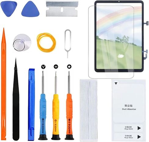 شاشة العرض لـ iPad Air 4 (2020) A2324 A2072 A2325 A2316 LCD Screen Assembly مع مجموعة in Kuwait