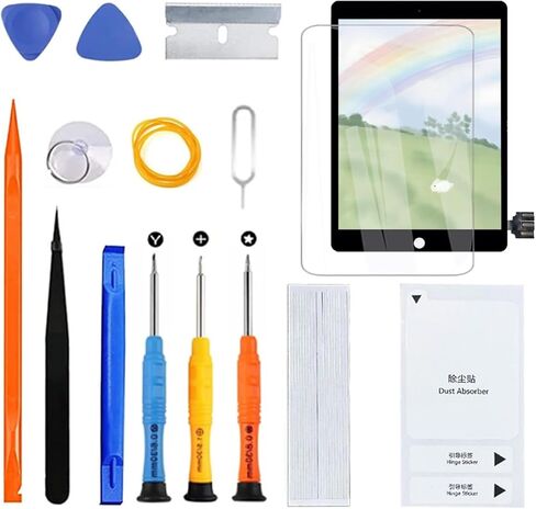 شاشة العرض لـ iPad Pro 9.7 (2016) A1673 A1674 A1675 LCD Screen Assembly مع مجموعة in Saudi Arabia