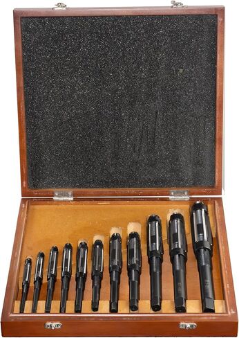 Drill America - DWRRADJ5/A 5/A High Speed Steel Adjustable Reamer 11/32" - 3/8", DWR Series in Saudi Arabia