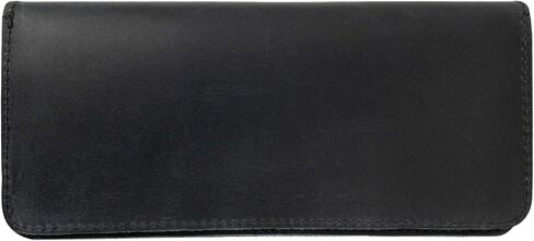Hide & Drink, Cell Phone Wallet Handmade from Full Grain Leather - Sangria in Saudi Arabia