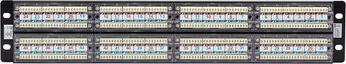 لوحة تصحيح Black Box Cat6 ، 2U ، غير محققة ، 48 منفذًا - Gigatrue in Kuwait