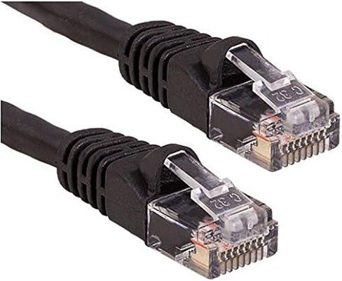RITEAV - CAT6 Network Ethernet Cable - Orange - 10fts (تم اختبار Fluke معتمد) in Saudi Arabia