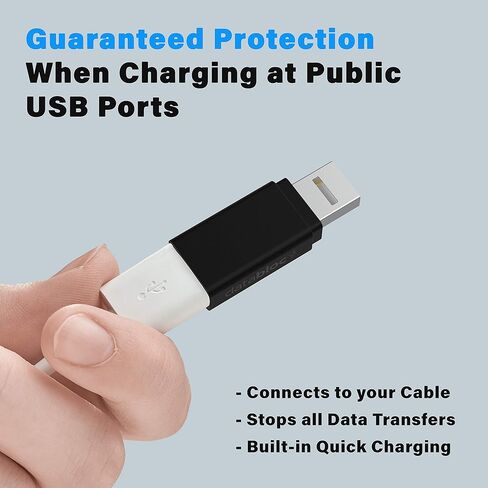 Databloc USB مانع بيانات - شحن محول فقط لحظر البيانات والتوقف in Kuwait