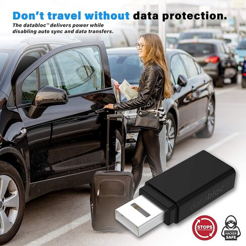 Databloc USB مانع بيانات - شحن محول فقط لحظر البيانات والتوقف in Kuwait