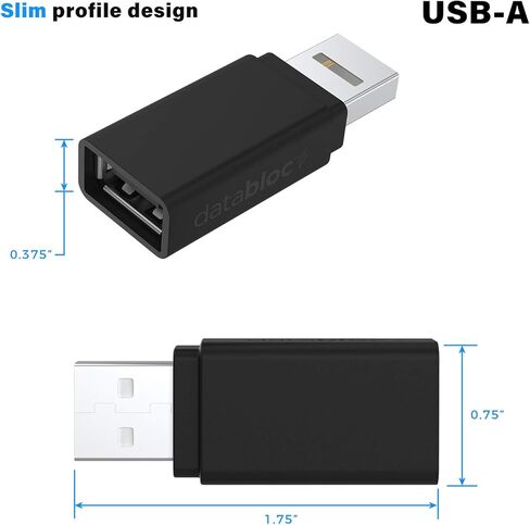 Databloc USB مانع بيانات - شحن محول فقط لحظر البيانات والتوقف in Kuwait