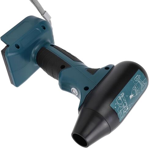 Jet Dry Blower 18V High Power 130000RPM Brushless Motor Powerful Handheld Compressed Air Duster for Car Cleaning (Jauartav05ygkmueb-12) in Saudi Arabia