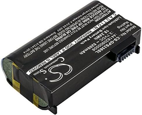 استبدال البطارية المتوافقة مع Getac PS236C PS236 PS336 (5200mAh/3.7v) ، 441820900006 بطارية in Saudi Arabia