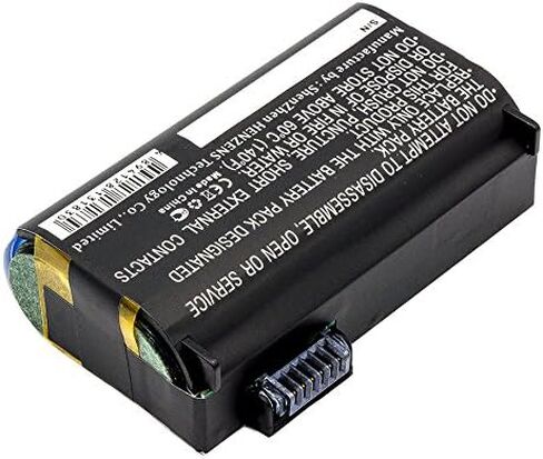 استبدال البطارية المتوافقة مع Getac PS236C PS236 PS336 (5200mAh/3.7v) ، 441820900006 بطارية in Saudi Arabia