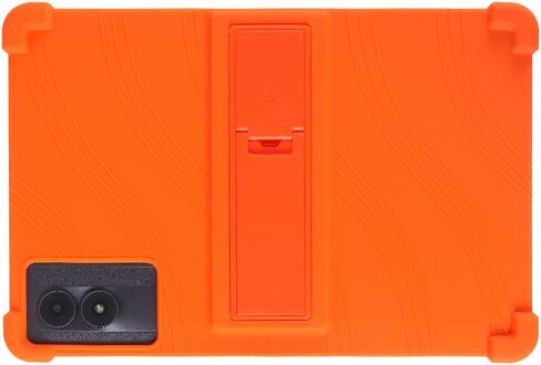 for 11 inch Tablet Case, Soft Silicone Cover Case with Stand for Ulefone Tab A11/AGM Pad P2 T1 T2/Oukitel OT8 OT9 OT11 OT12/HEADWOLF WPad7/Nubia/Blackview/Oscal/UMIDIGI 11'' Tablet, Black in Saudi Arabia