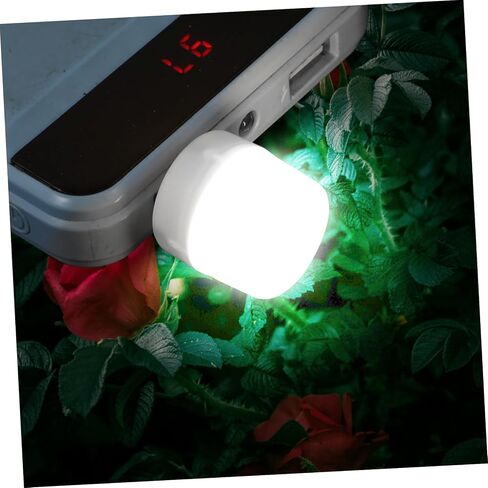 Mikikit 10pcs USB Portable LED Night Light Lamp for Car Interior and Laptop USB Powered Compact Illumination Accessory with Stable Performance and Easy Use in Saudi Arabia